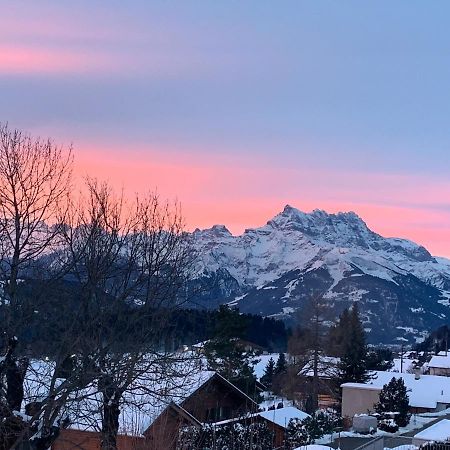 Chalet Plein Soleil Apartman Leysin Kültér fotó