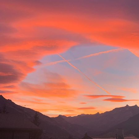 Chalet Plein Soleil Apartman Leysin Kültér fotó