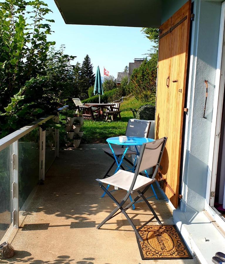 Chalet Plein Soleil Apartman Leysin Kültér fotó