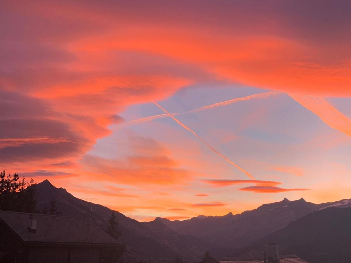 Chalet Plein Soleil Apartman Leysin Kültér fotó