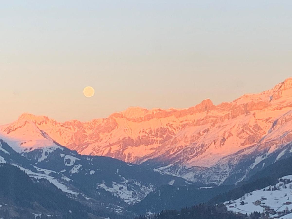 Chalet Plein Soleil Apartman Leysin Kültér fotó